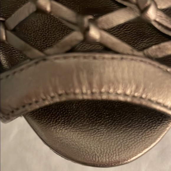 Gucci leather web style bootie. - Picture 2 of 6